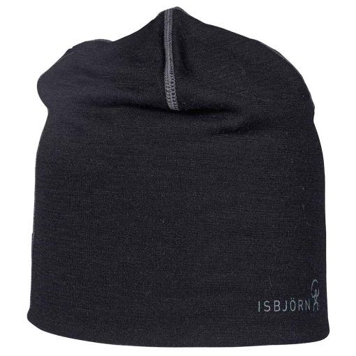 Isbjörn Husky Beanie mössa (barn) - Black - 56/58 cm