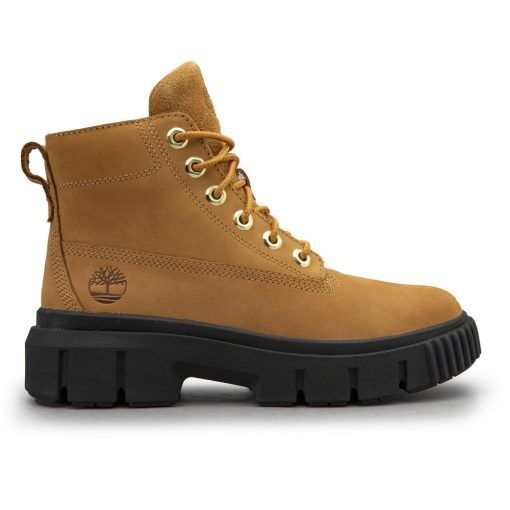 Timberland Greyfield läderkängor (dam) - Wheat - 40,5