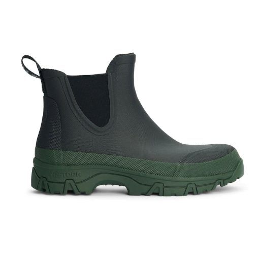 Tretorn Garpa Pile Fodrade Gummistövlar (unisex) - Jet Black - 38