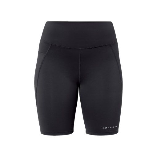 Röhnisch Flattering High Waist Bike Tights (dam) - Black - XL