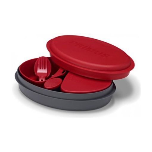 Äta ute matset Primus Meal Set - Röd
