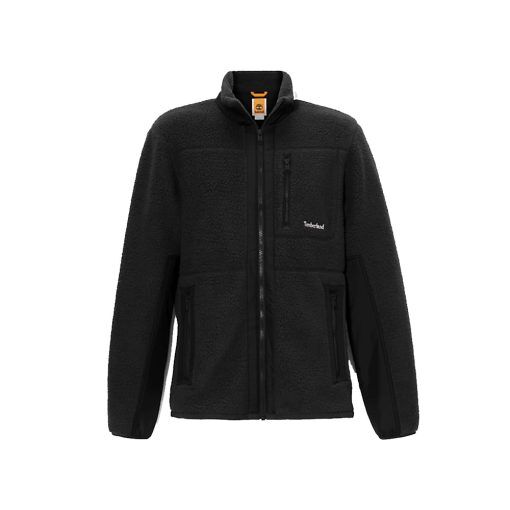 Timberland High-Pile Fleece jacka (herr) - Black - XXL