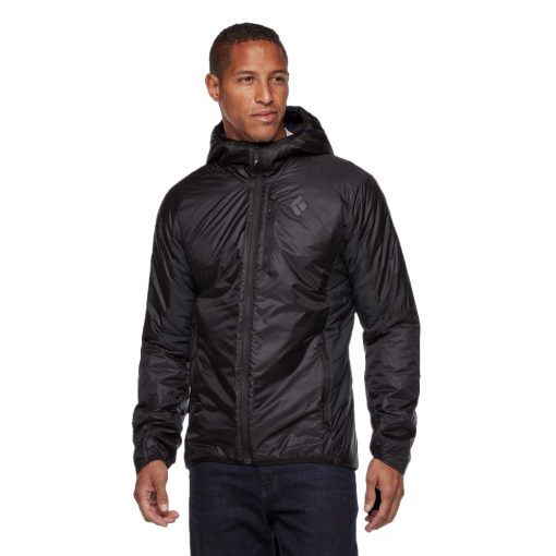 Black Diamond Vision Hybrid Hoody jacka (herr) - Black - M