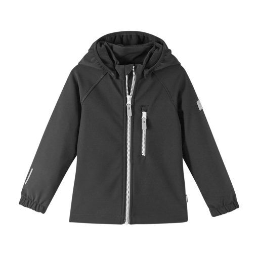Reima Vantti softshell jacka (barn) - Black - 122cm