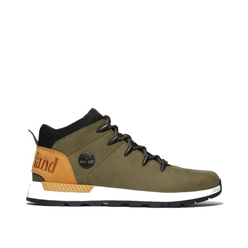Timberland Field trekker mid kängor (herr) - Black Nubuck - 45