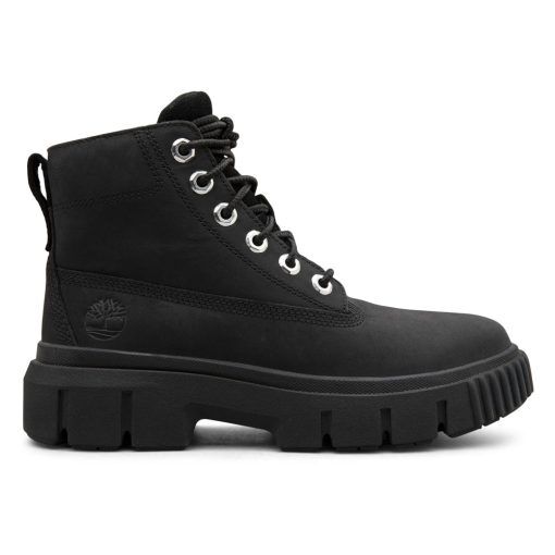 Timberland Greyfield läderkängor (dam) - Black - 42