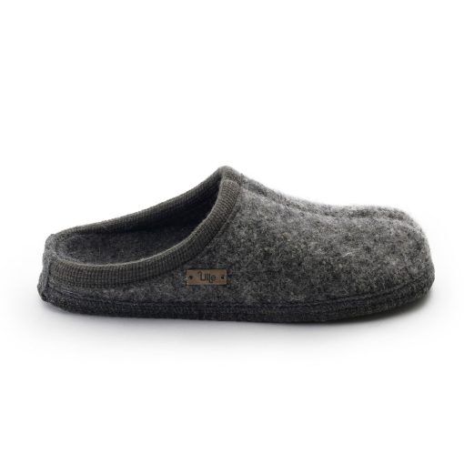 Ulle Original innetofflor (unisex) - Grey Melange - 38