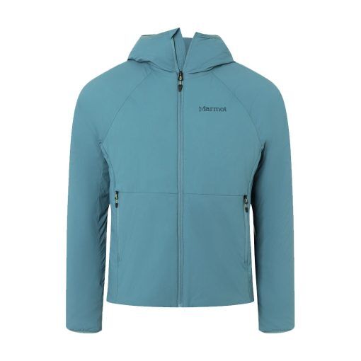Marmot Novus Hoody jacka (herr) - Moon River - L
