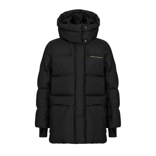 Röhnisch Zoe Down Jacket varm vinterjacka (dam) - Black - M