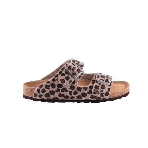 Shepherd Cassandra sandal (dam) - Leopard - 41