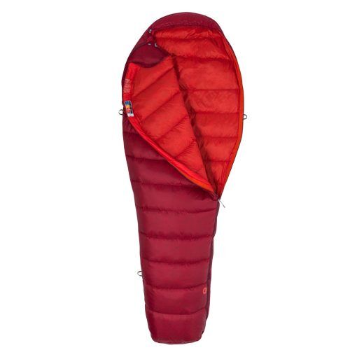 Marmot Montreaux Coat dunkappa (dam) - Purple Fig - S