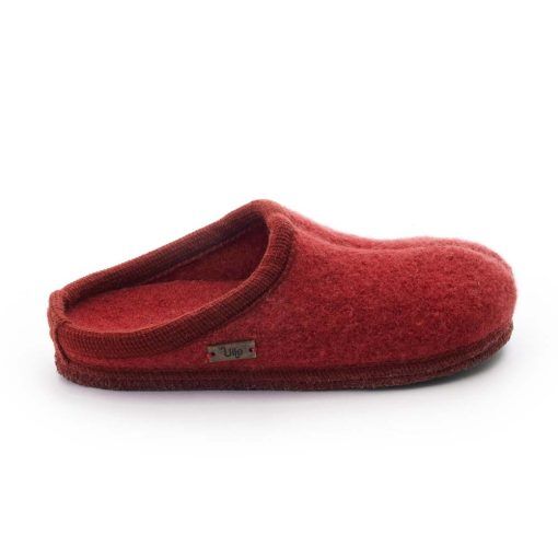 Ulle Original innetofflor (unisex) - Red Pepper - 36
