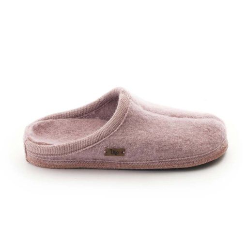 Ulle Original innetofflor (unisex) - Dusty Pink - 39
