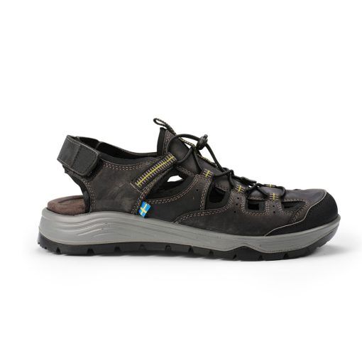 Graninge Kälom sandal (herr) - Svart - 44