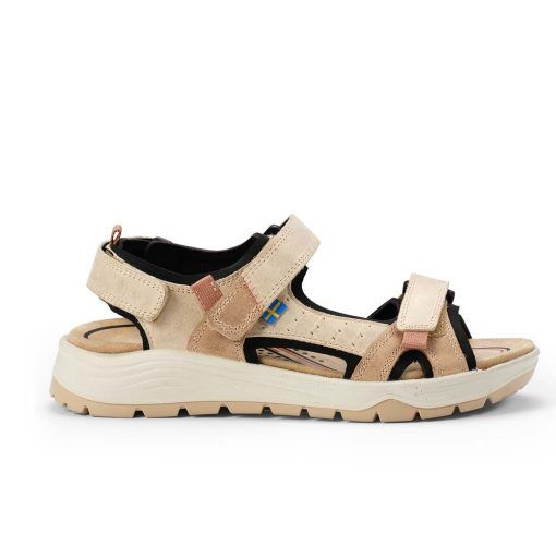 Graninge Fyrås sandal (dam) - Beige - 38