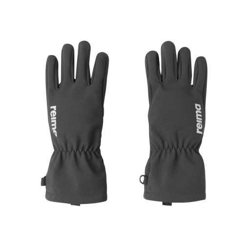 Reima Tehden softshell handskar (barn) - Black - 2