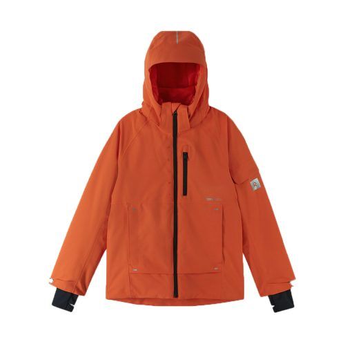 Reima Tieten vattentät skidjacka (barn) - Red Orange - 104cm