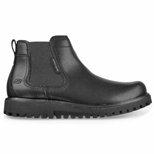 Skechers Macoy kängor (herr) - Black - 46
