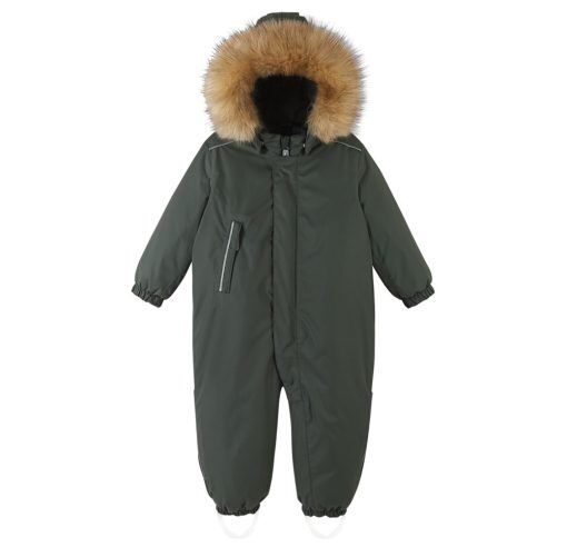 Reima Gotland vattentät vinteroverall (barn) - Thyme Green - 86cm