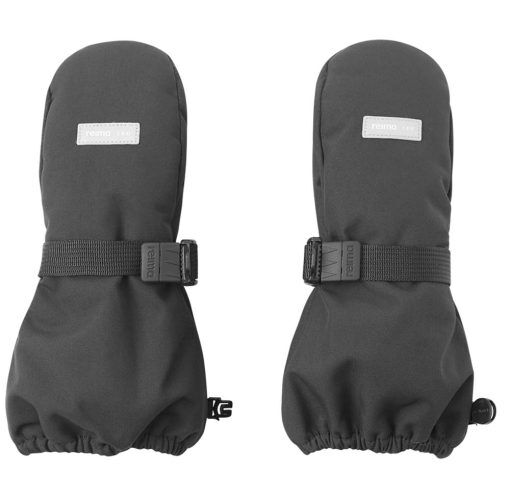 Reima Ote vintervantar (barn) - Black - 4