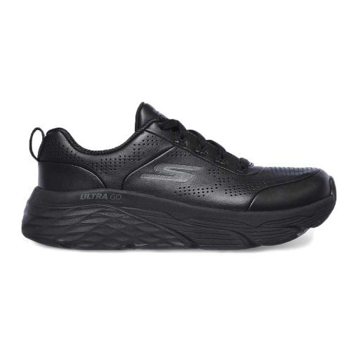 Skechers Women&apos;s Max Cushioning Elite - Step Up - Black - 38
