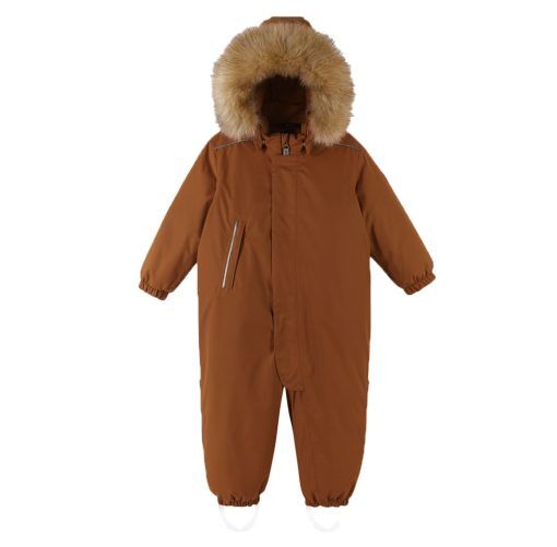 Reima Gotland vattentät vinteroverall (barn) - Cinnamon Brown - 86cm