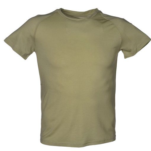 Isbjörn of Sweden Logo Tee t-shirt 134-176 (junior / tonåring) - Forest Dew - 134/140