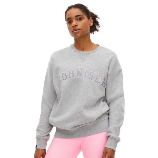 Röhnisch Elevate Sweatshirt (dam) - Grey Melange - L
