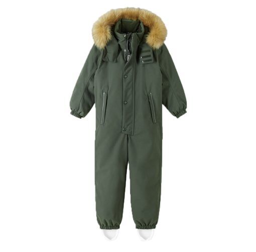 Reima Stavanger vattentät vinteroverall (barn) - Thyme Green - 110cm