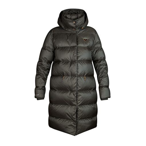 Canada Snow Sheila Long dunjacka (dam) - Khaki - XS