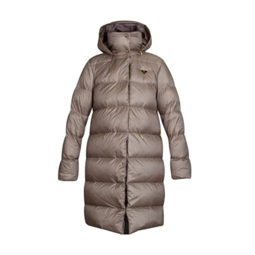 Canada Snow Sheila Long dunjacka (dam) - Taupe - S