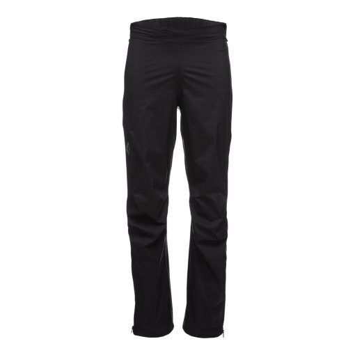 Black Diamond Stormline Stretch Full Zip Rain Pants (herr) - Black - XL Long