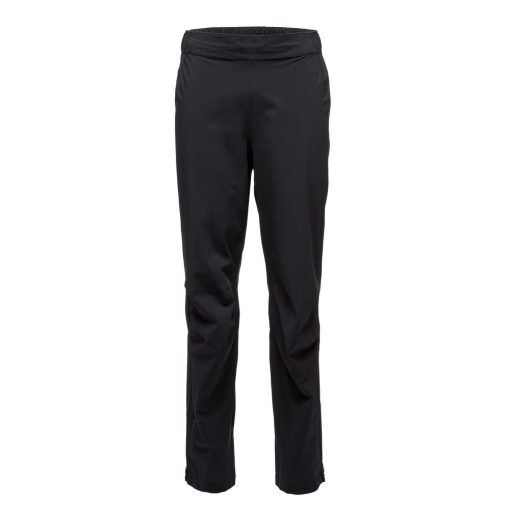 Black Diamond Stormline Stretch Rain Pants regnbyxor (herr) - Black - S