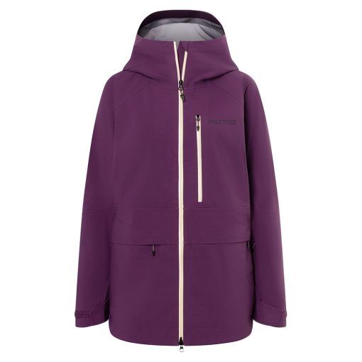 Marmot Wm’s Refuge Pro Jacket (dam) - Purple Fig - M
