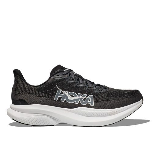 HOKA Mach 6 löparskor (dam) - Black/White - 40