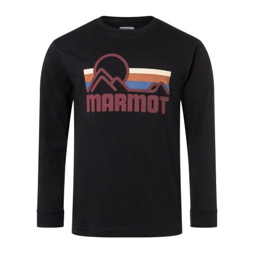Marmot Coastal Tee långärmad tröja - Black - XL