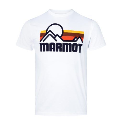 Marmot Coastal Tee t-shirt - Vit - XL