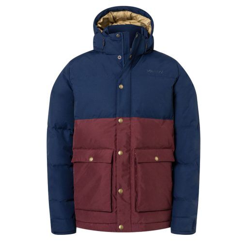 Marmot Fordham Jacket täckjacka dun (herr) - Arctic Navy - S