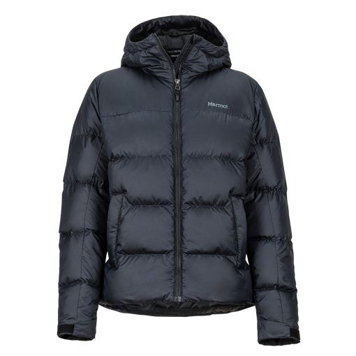 Marmot Guides Down Hoody dunjacka (dam) - Black - XL