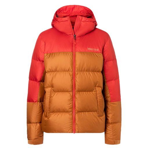 Marmot Guides Down Hoody dunjacka (dam) - Copper/Cairo - S