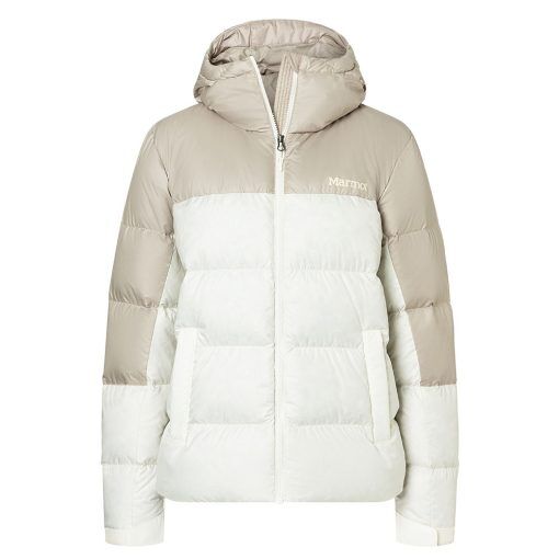 Marmot Guides Down Hoody dunjacka (dam) - Papyrus/Sandbar - XS