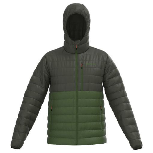 Marmot Highlander Hoody dunjacka (herr) - Nori/Foliage - S
