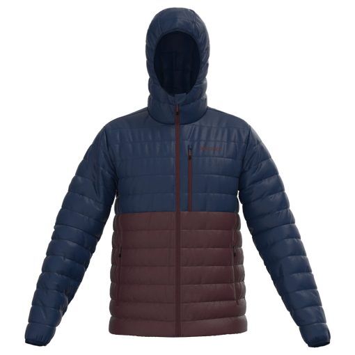 Marmot Highlander Hoody dunjacka (herr) - Port Royal/Arctic Navy - S