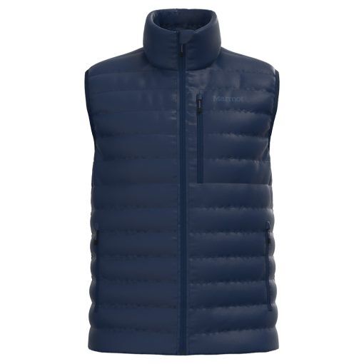 Marmot Highlander Vest dunväst (herr) - Arctic Navy - XL