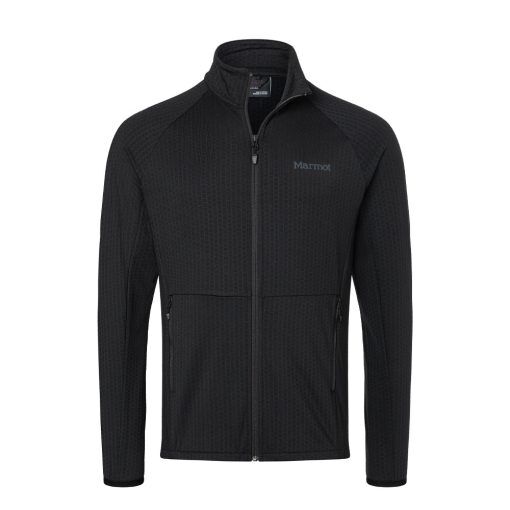 Marmot Leconte Fleece Jacket (herr) - Black - XL