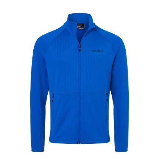 Marmot Leconte Fleece Jacket (herr) - Dark Azure - S