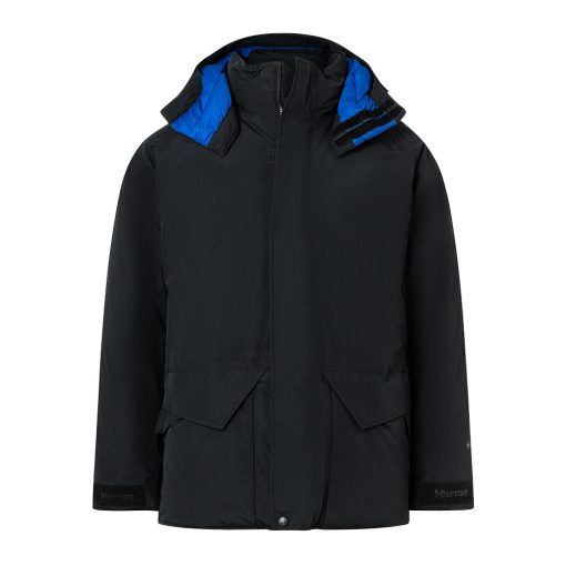 Marmot Mammoth GORE-TEX Parka – parkas (herr) - Black/Dark Azure - XXL