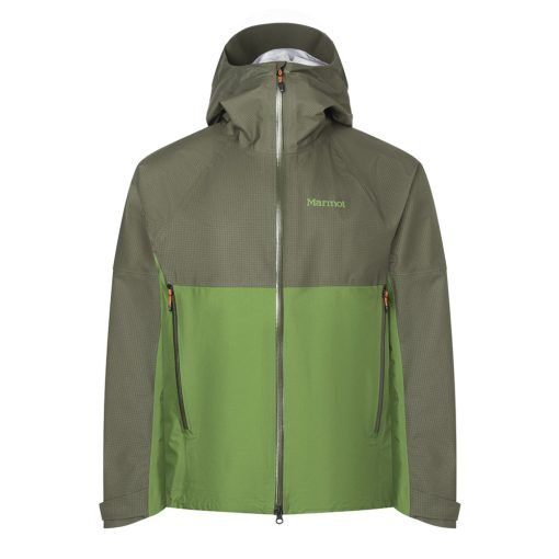 Marmot Mitre Peak Jacket – jacka (herr) - Nori/Foliage - XL