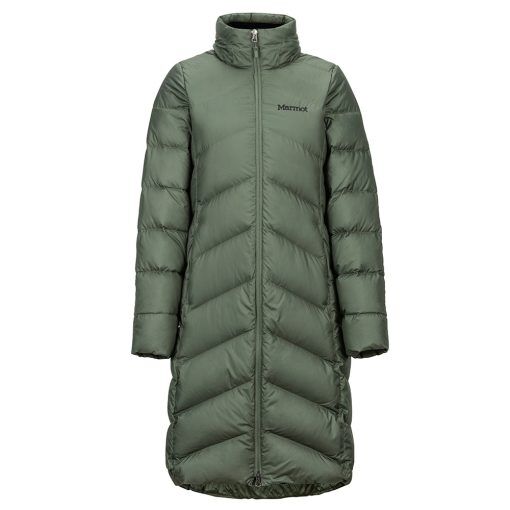 Marmot Montreaux Coat dunkappa (dam) - Nori - L
