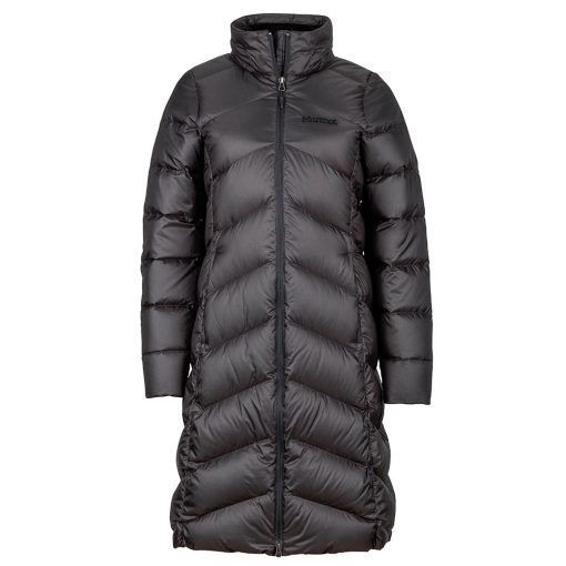 Marmot Montreaux Coat dunkappa (dam) - Black - S